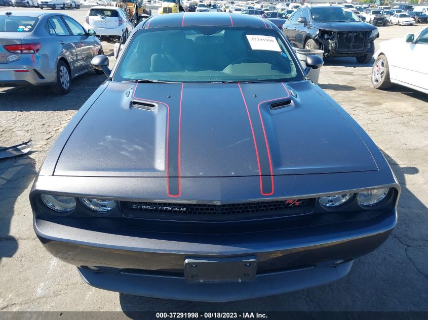 2014 DODGE CHALLENGER R/T - 2C3CDYBT1EH104799