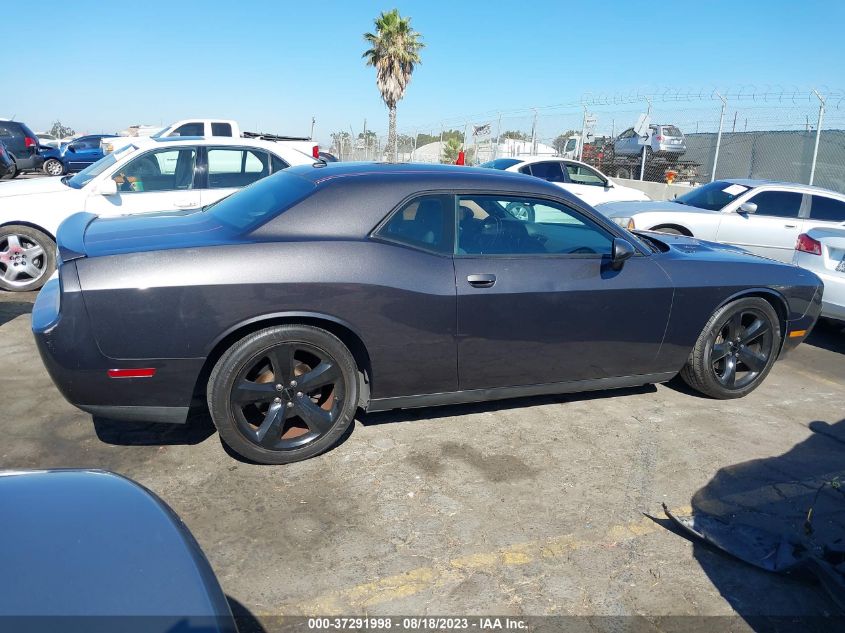 2014 DODGE CHALLENGER R/T - 2C3CDYBT1EH104799