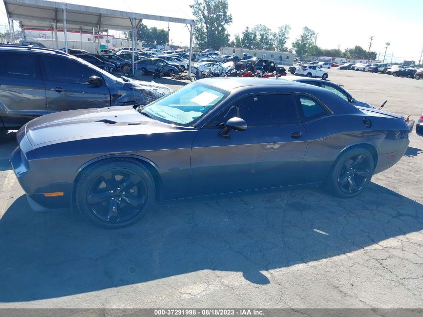 2014 DODGE CHALLENGER R/T - 2C3CDYBT1EH104799