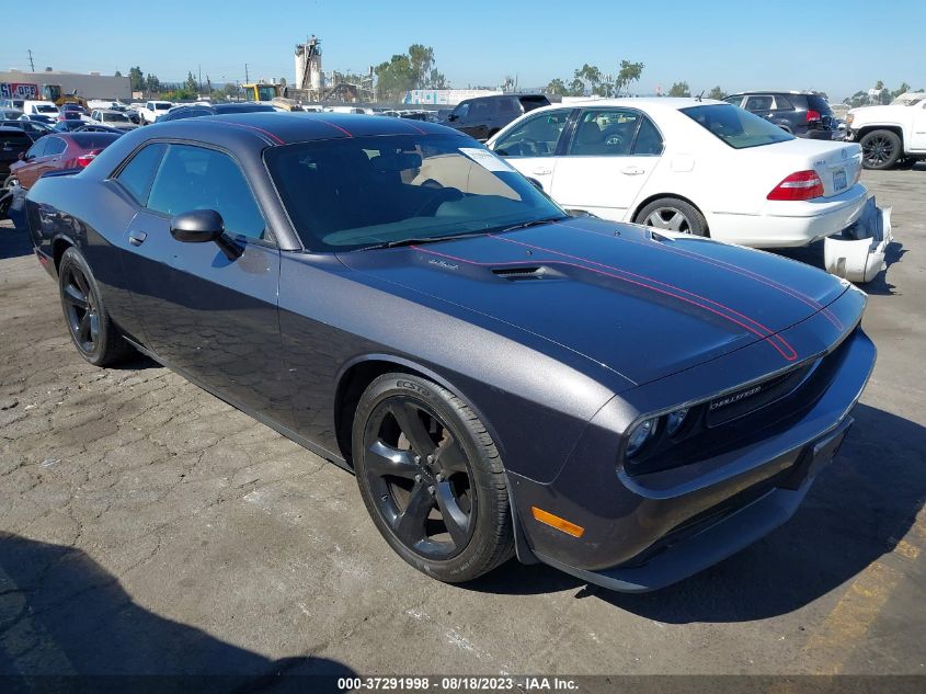 2014 DODGE CHALLENGER R/T - 2C3CDYBT1EH104799