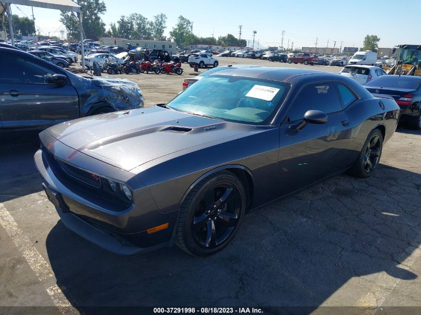 2014 DODGE CHALLENGER R/T - 2C3CDYBT1EH104799