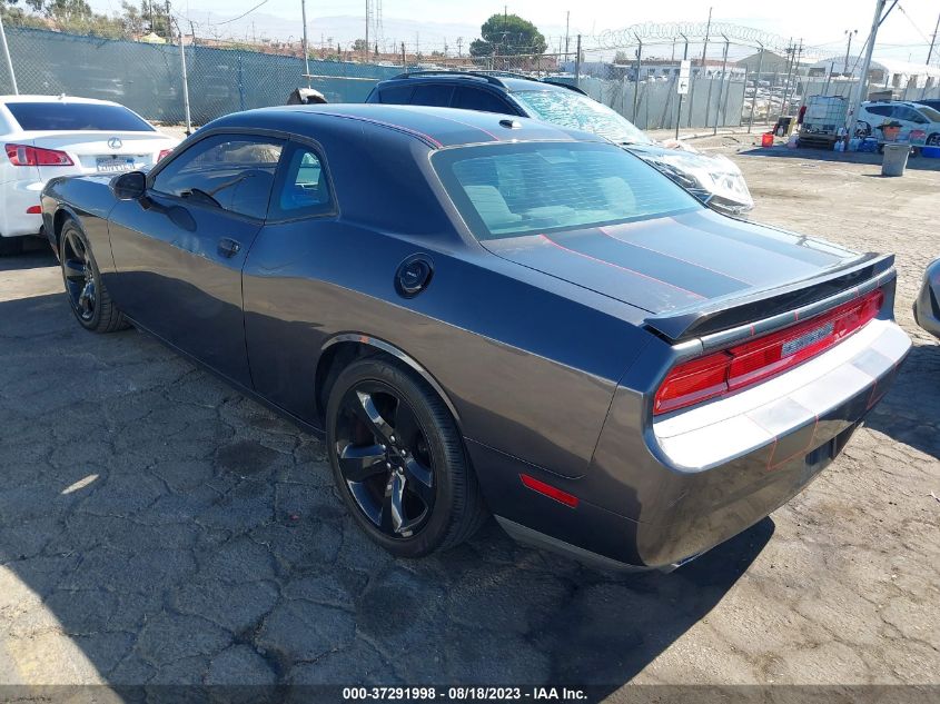 2014 DODGE CHALLENGER R/T - 2C3CDYBT1EH104799