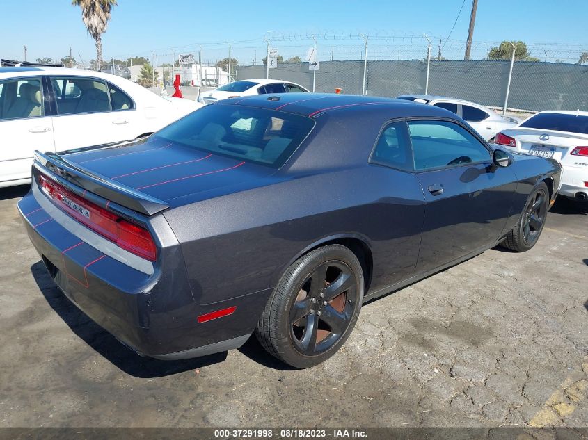 2014 DODGE CHALLENGER R/T - 2C3CDYBT1EH104799