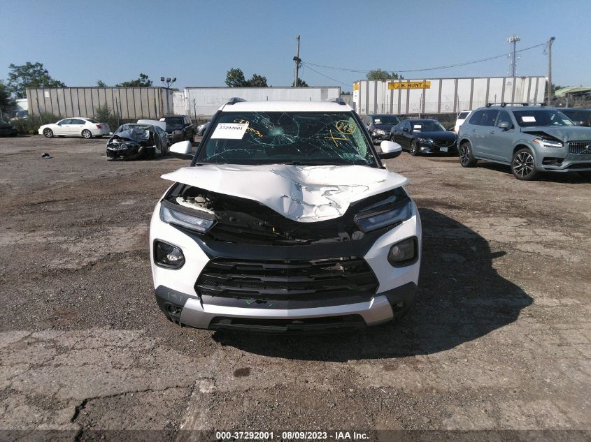 2022 CHEVROLET TRAILBLAZER LT - KL79MRSL1NB020239