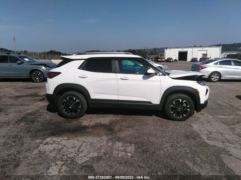 2022 CHEVROLET TRAILBLAZER LT - KL79MRSL1NB020239