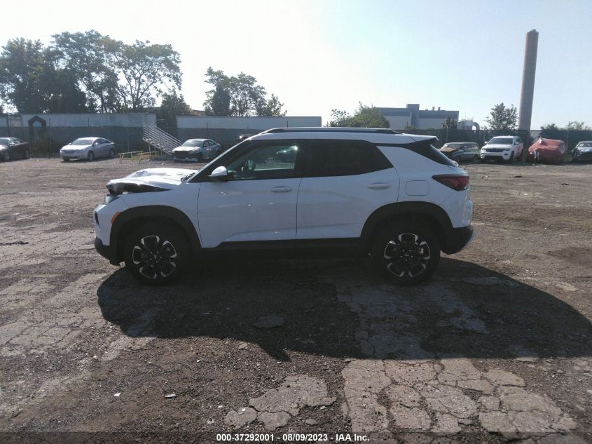 2022 CHEVROLET TRAILBLAZER LT - KL79MRSL1NB020239