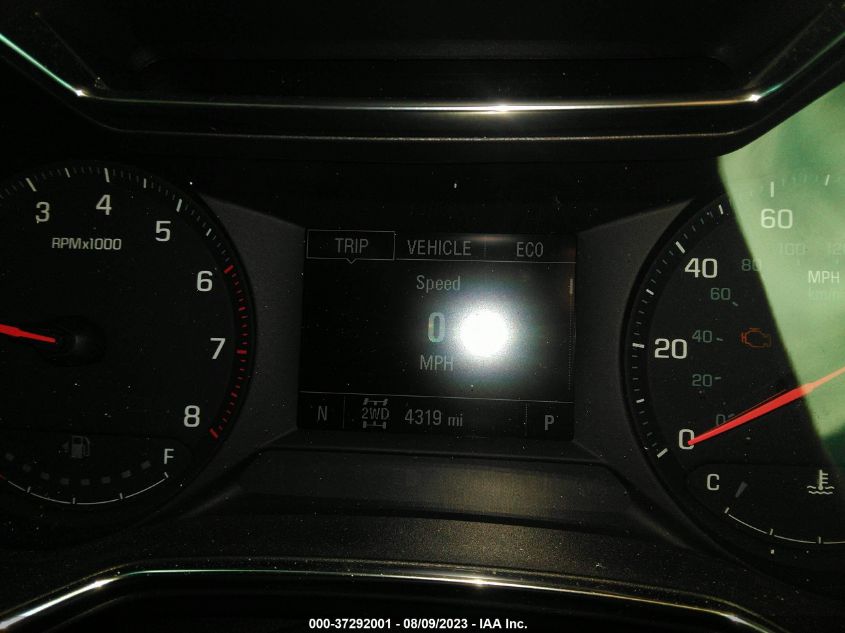 2022 CHEVROLET TRAILBLAZER LT - KL79MRSL1NB020239