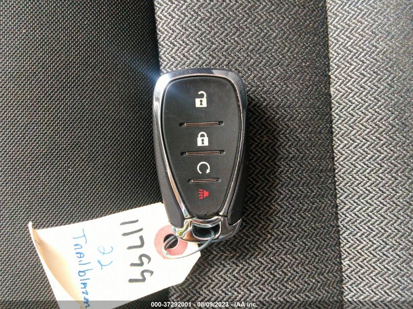 2022 CHEVROLET TRAILBLAZER LT - KL79MRSL1NB020239