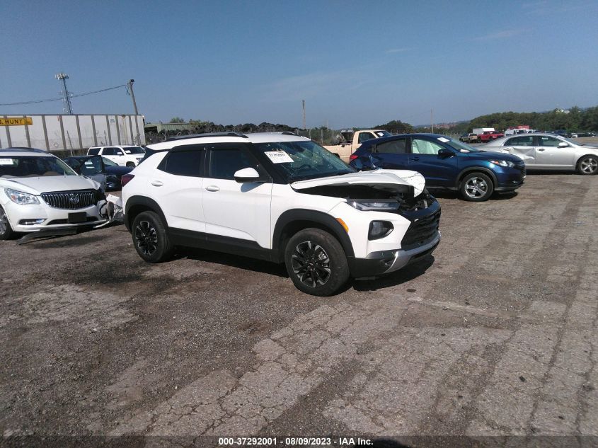 2022 CHEVROLET TRAILBLAZER LT - KL79MRSL1NB020239