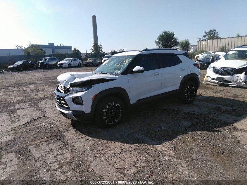 2022 CHEVROLET TRAILBLAZER LT - KL79MRSL1NB020239