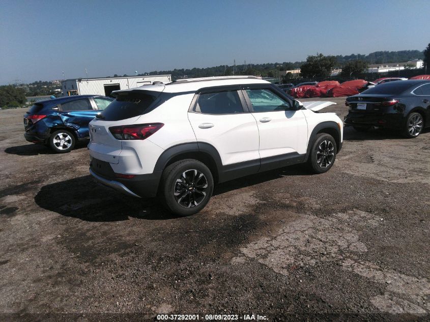 2022 CHEVROLET TRAILBLAZER LT - KL79MRSL1NB020239