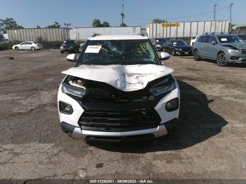 2022 CHEVROLET TRAILBLAZER LT - KL79MRSL1NB020239
