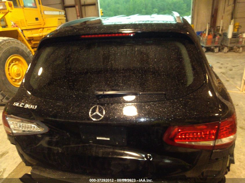 2017 MERCEDES-BENZ GLC GLC 300 - WDC0G4JB6HF247982