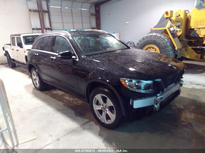 2017 MERCEDES-BENZ GLC GLC 300 - WDC0G4JB6HF247982