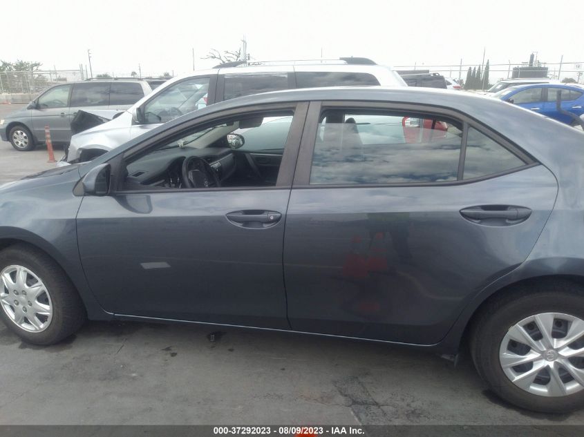 2016 TOYOTA COROLLA L/LE/S/S PLUS/LE PLUS - 5YFBURHE6GP389289