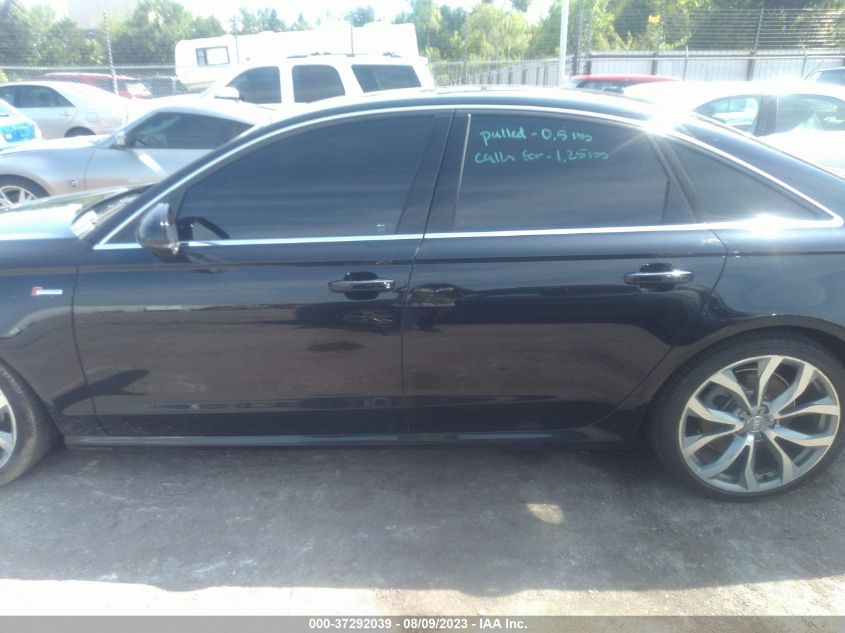 2013 AUDI A6 3.0T PRESTIGE - WAUHGAFC2DN109278