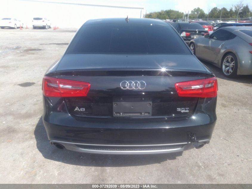 2013 AUDI A6 3.0T PRESTIGE - WAUHGAFC2DN109278