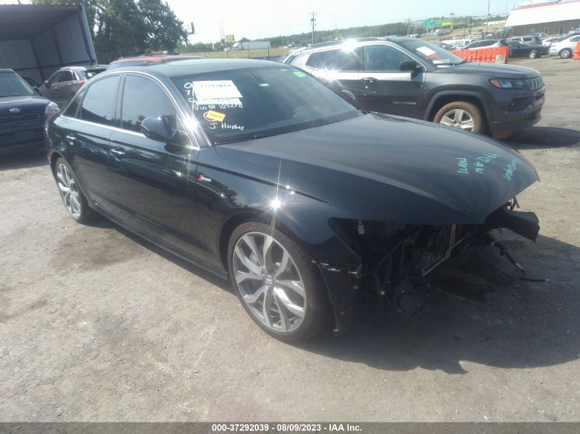 2013 AUDI A6 3.0T PRESTIGE - WAUHGAFC2DN109278