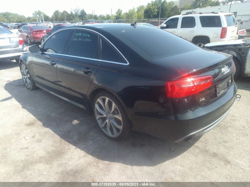 2013 AUDI A6 3.0T PRESTIGE - WAUHGAFC2DN109278