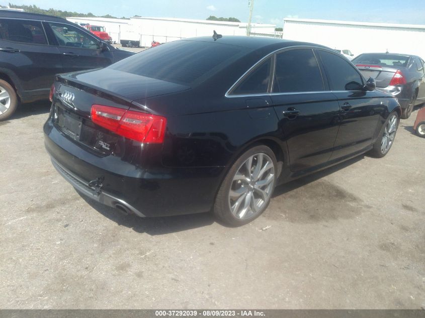 2013 AUDI A6 3.0T PRESTIGE - WAUHGAFC2DN109278