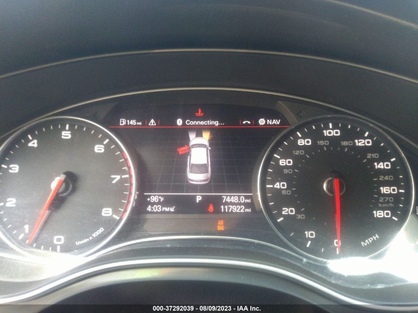 2013 AUDI A6 3.0T PRESTIGE - WAUHGAFC2DN109278