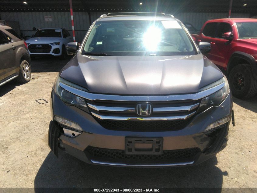 2017 HONDA PILOT TOURING - 5FNYF6H94HB010003