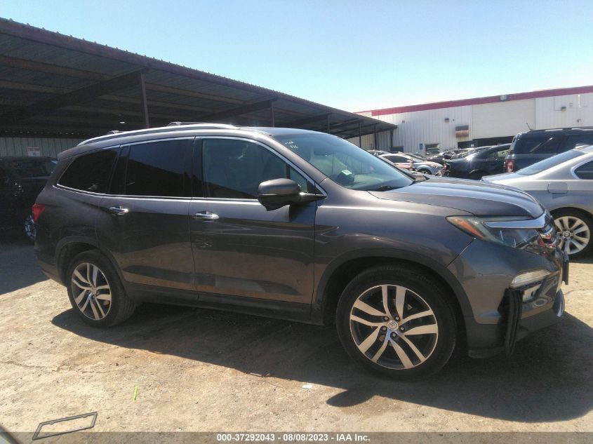 2017 HONDA PILOT TOURING - 5FNYF6H94HB010003