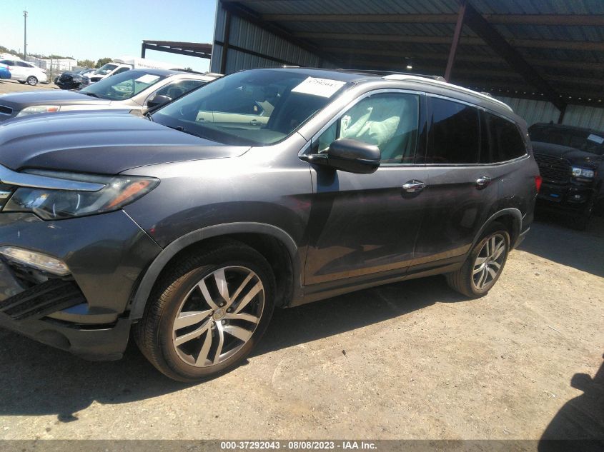 2017 HONDA PILOT TOURING - 5FNYF6H94HB010003