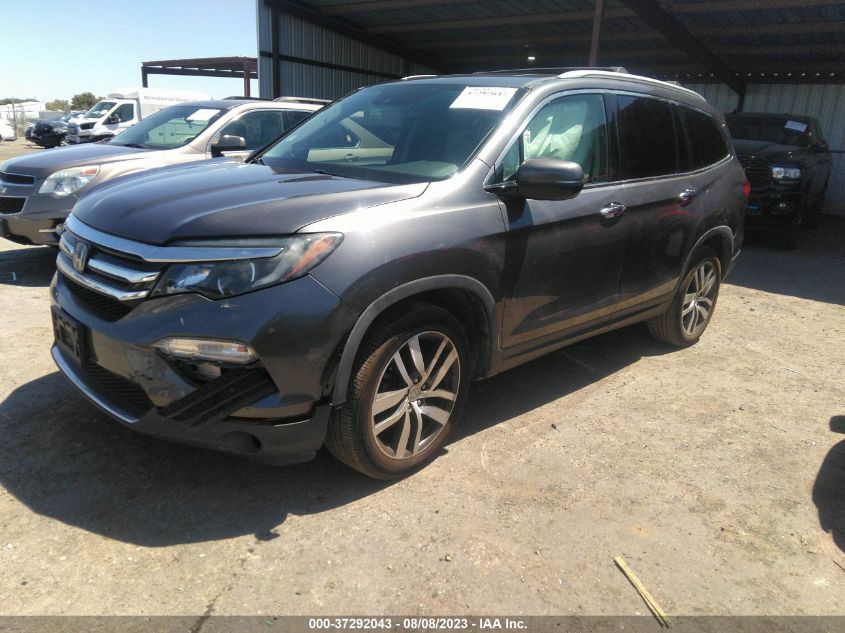 2017 HONDA PILOT TOURING - 5FNYF6H94HB010003