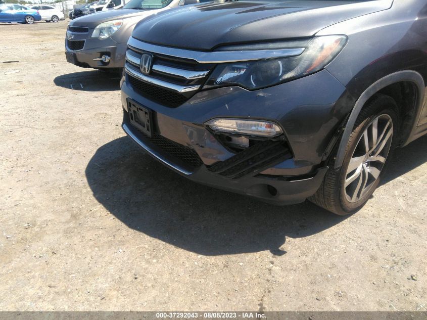 2017 HONDA PILOT TOURING - 5FNYF6H94HB010003