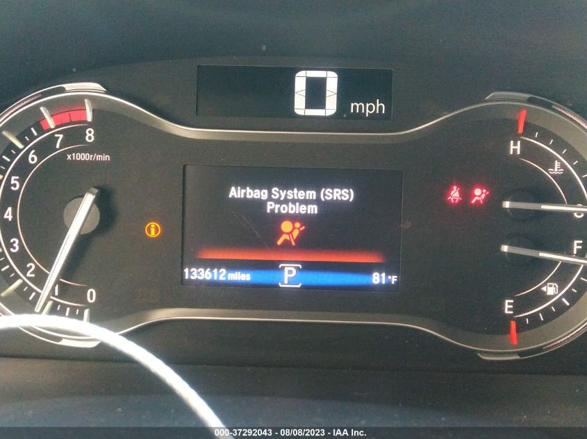 2017 HONDA PILOT TOURING - 5FNYF6H94HB010003