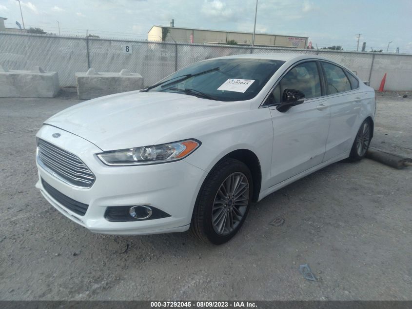 2014 FORD FUSION SE - 3FA6P0H99ER300044