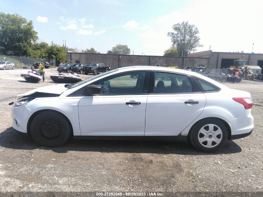 2014 FORD FOCUS S - 1FADP3E25EL177079