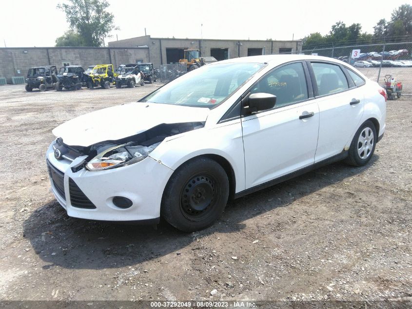 2014 FORD FOCUS S - 1FADP3E25EL177079