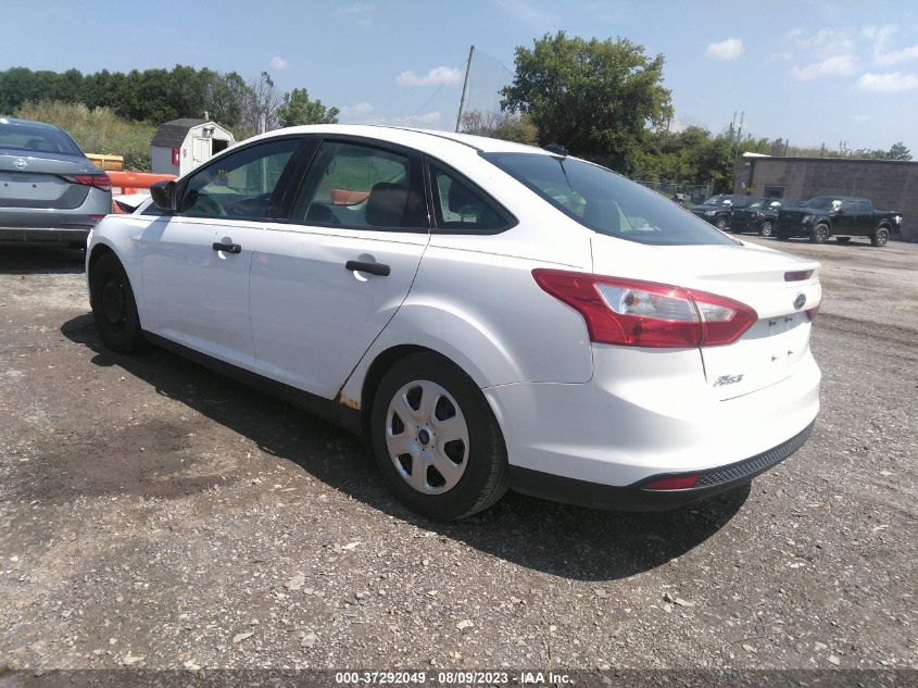 2014 FORD FOCUS S - 1FADP3E25EL177079