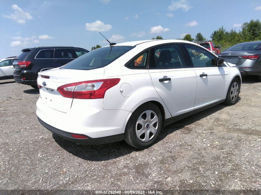 2014 FORD FOCUS S - 1FADP3E25EL177079