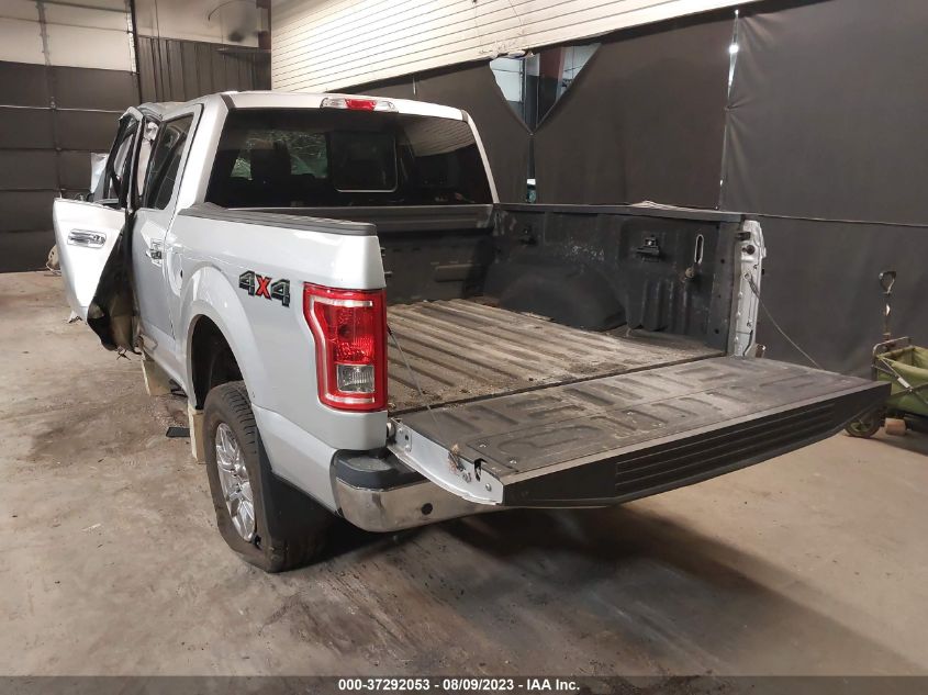 2017 FORD F-150 XL/XLT/LARIAT - 1FTEW1EG6HKE43351