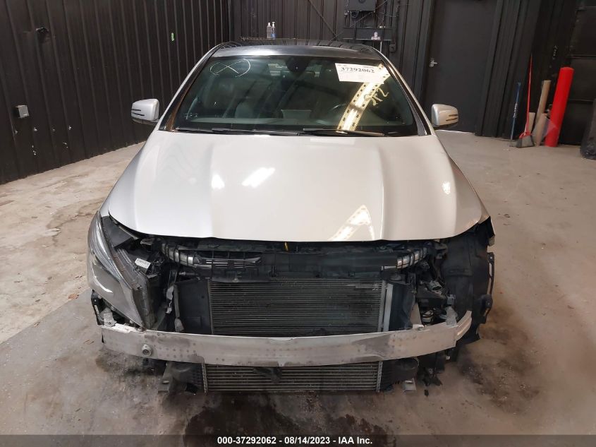 2014 MERCEDES-BENZ CLA-CLASS CLA 250 - WDDSJ4EB5EN041117