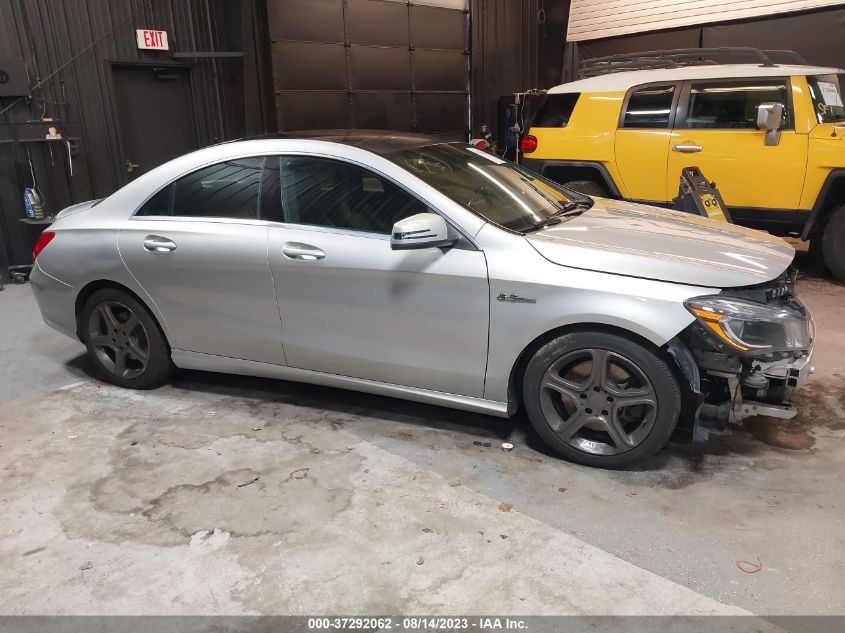 2014 MERCEDES-BENZ CLA-CLASS CLA 250 - WDDSJ4EB5EN041117