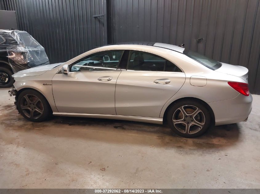 2014 MERCEDES-BENZ CLA-CLASS CLA 250 - WDDSJ4EB5EN041117
