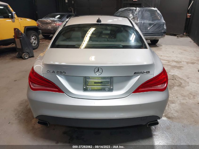 2014 MERCEDES-BENZ CLA-CLASS CLA 250 - WDDSJ4EB5EN041117