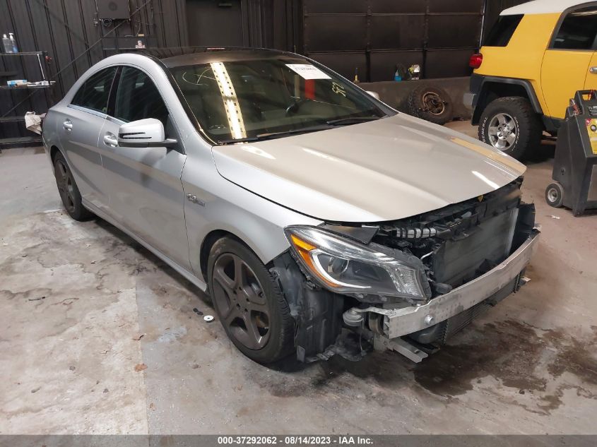 2014 MERCEDES-BENZ CLA-CLASS CLA 250 - WDDSJ4EB5EN041117