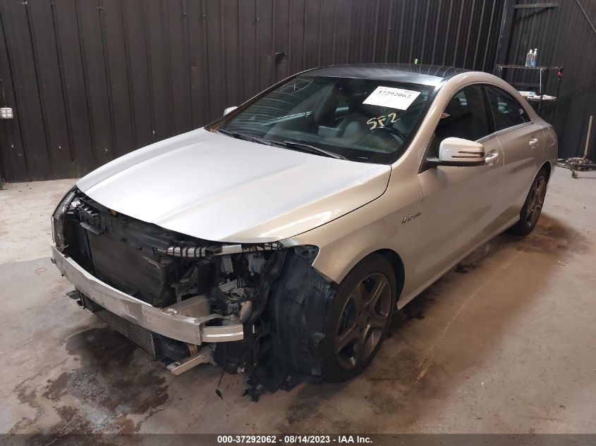 2014 MERCEDES-BENZ CLA-CLASS CLA 250 - WDDSJ4EB5EN041117