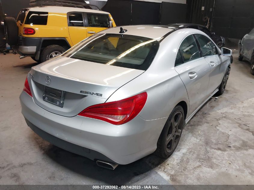 2014 MERCEDES-BENZ CLA-CLASS CLA 250 - WDDSJ4EB5EN041117