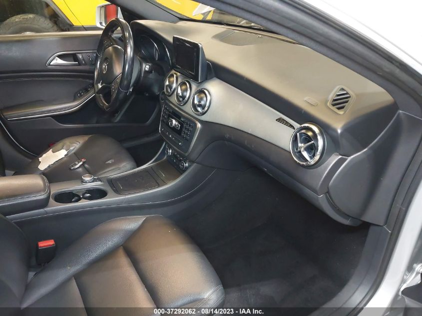 2014 MERCEDES-BENZ CLA-CLASS CLA 250 - WDDSJ4EB5EN041117