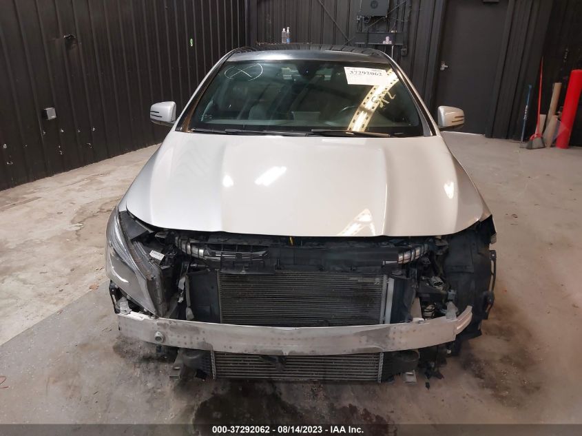 2014 MERCEDES-BENZ CLA-CLASS CLA 250 - WDDSJ4EB5EN041117
