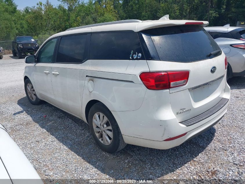 2015 KIA SEDONA LX - KNDMB5C17F6074406