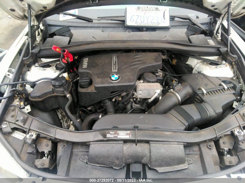 2013 BMW X1 28I - WBAVM1C50DVW46247