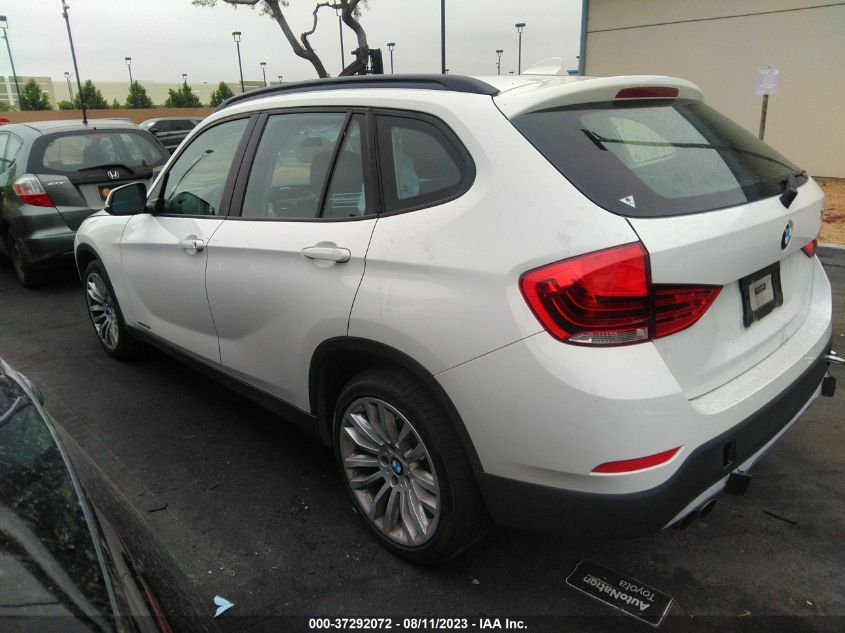 2013 BMW X1 28I - WBAVM1C50DVW46247