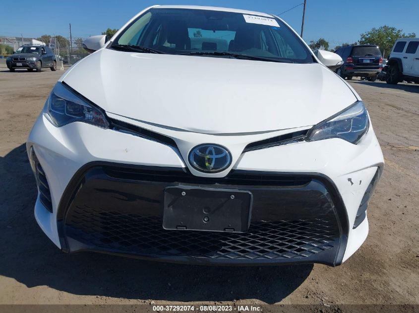 2019 TOYOTA COROLLA L/LE/SE/XLE/XSE - 2T1BURHE3KC159394